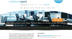 Desktop Screenshot of outboundspark.com